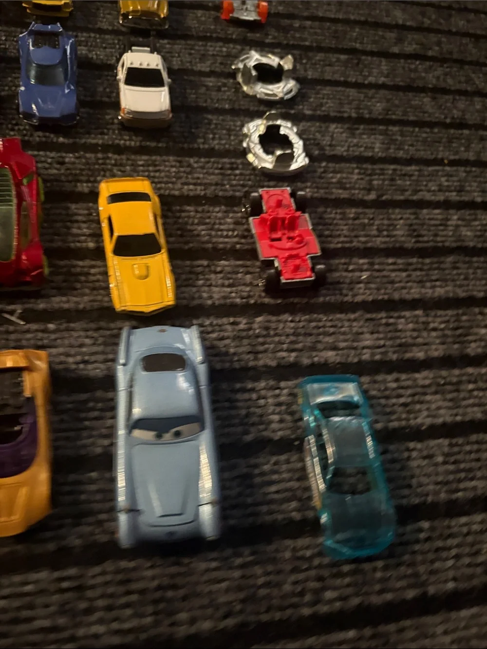 Assorted Hot Wheels/Mattel Kids Toy Car Pack - Multicolor